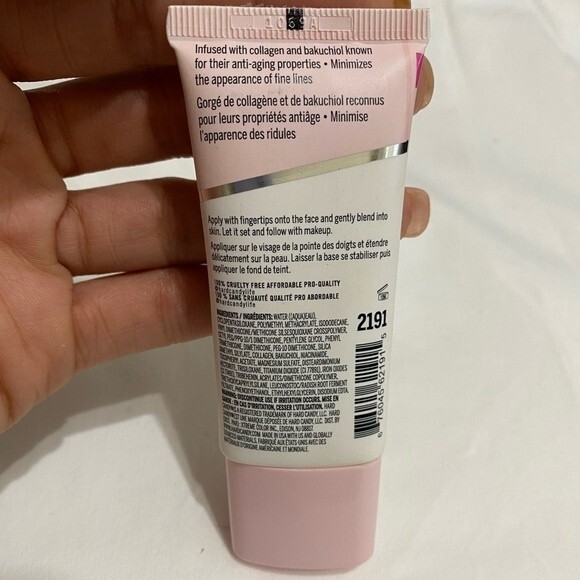 NWOT Hard Candy Sheer Envy Collagen Primer - Picture 3 of 3